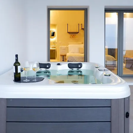 别墅 Camelia 1 - Psarou View - Private Pool And Jacuzzi 普沙罗