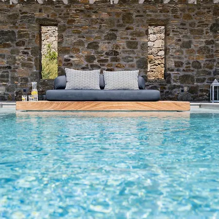 Camelia 1 - Psarou View - Private Pool And Jacuzzi