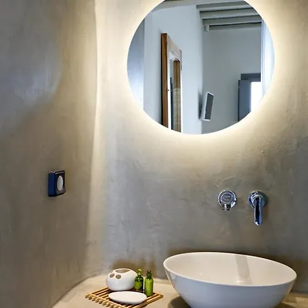 别墅 Camelia 1 - Psarou View - Private Pool And Jacuzzi 普沙罗