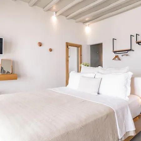 别墅 Camelia 1 - Psarou View - Private Pool And Jacuzzi