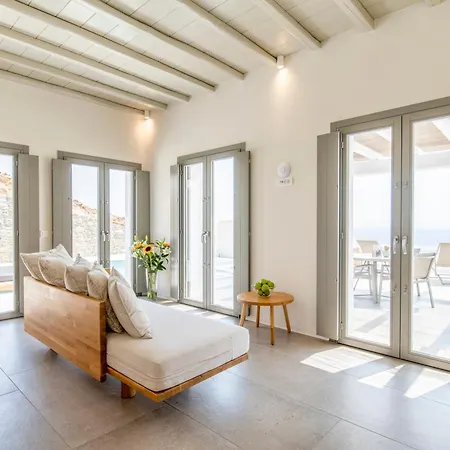 别墅 Camelia 1 - Psarou View - Private Pool And Jacuzzi 普沙罗