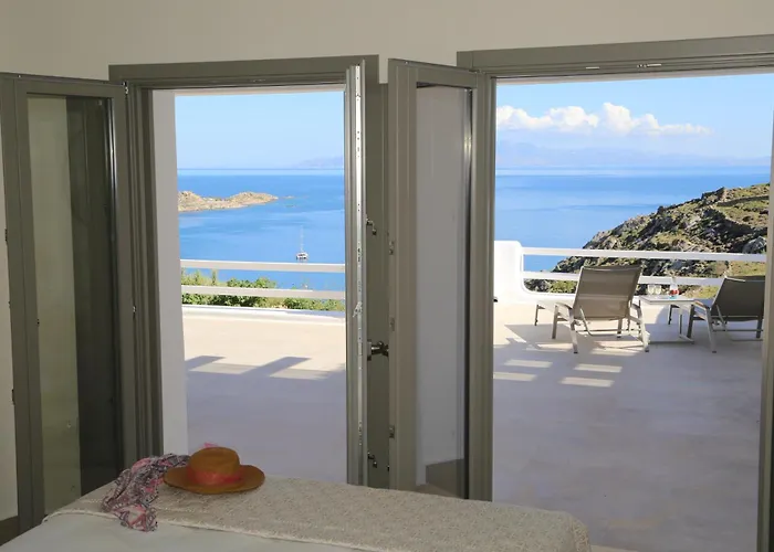 Camelia 1 - Psarou View - Private Pool And Jacuzzi Vila Psarou (Mykonos)