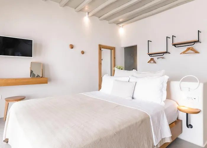 Vila Camelia 1 - Psarou View - Private Pool And Jacuzzi