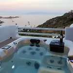 Camelia 1 - Psarou View - Private Pool And Jacuzzi * Псароу