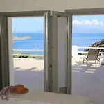 Camelia 1 - Psarou View - Private Pool And Jacuzzi Вилла Псароу