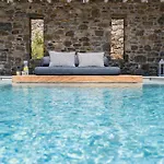 Camelia 1 - Psarou View - Private Pool And Jacuzzi