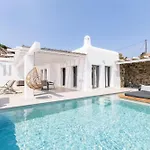 Camelia 1 - Psarou View - Private Pool And Jacuzzi Псароу