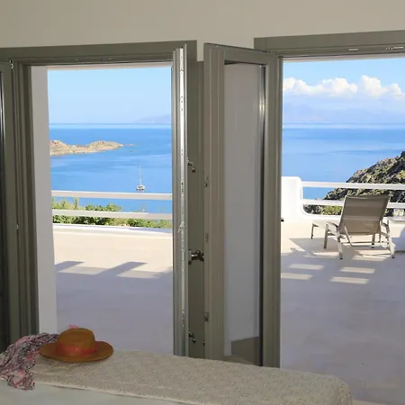 Camelia 1 - Psarou View - Private Pool And Jacuzzi Villa Mykonos Town