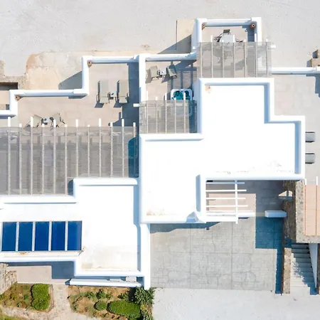 Villa Camelia 1 - Psarou View - Private Pool And Jacuzzi