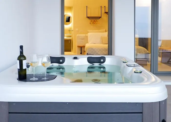 Βίλα Camelia 1 - Psarou View - Private Pool And Jacuzzi Ψαρού