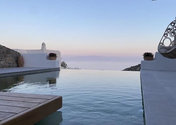 Βίλα Camelia 1 - Psarou View - Private Pool And Jacuzzi