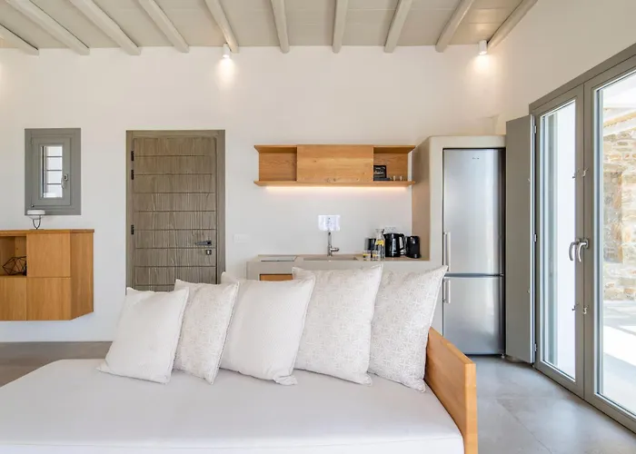 Βίλα Camelia 1 - Psarou View - Private Pool And Jacuzzi Ψαρού