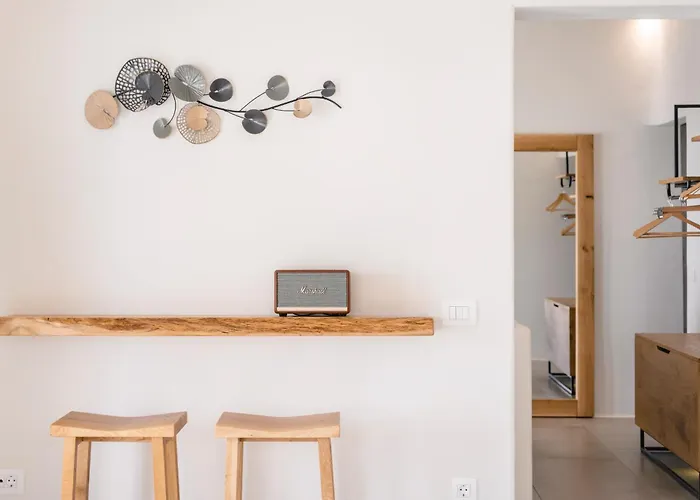 Camelia 1 - Psarou View - Private Pool And Jacuzzi