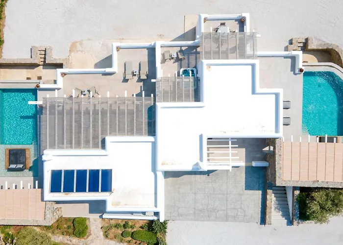 Βίλα Camelia 1 - Psarou View - Private Pool And Jacuzzi