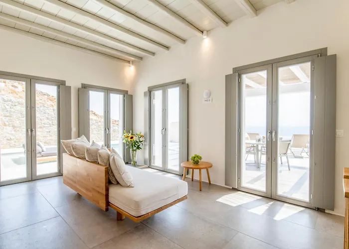 Βίλα Camelia 1 - Psarou View - Private Pool And Jacuzzi Ψαρού