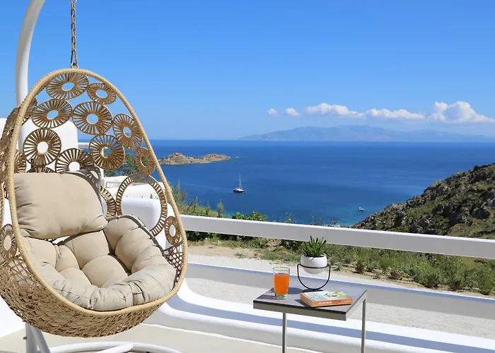 Camelia 1 - Psarou View - Private Pool And Jacuzzi