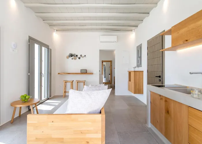 Camelia 1 - Psarou View - Private Pool And Jacuzzi *