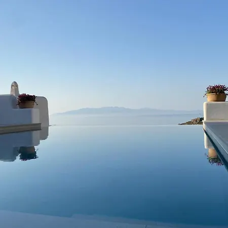 Camelia 1 - Psarou View - Private Pool And Jacuzzi *