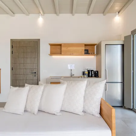 וילה Camelia 1 - Psarou View - Private Pool And Jacuzzi Mykonos Town