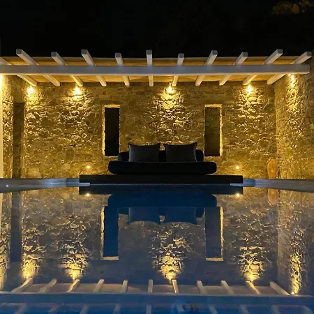 וילה Camelia 1 - Psarou View - Private Pool And Jacuzzi *