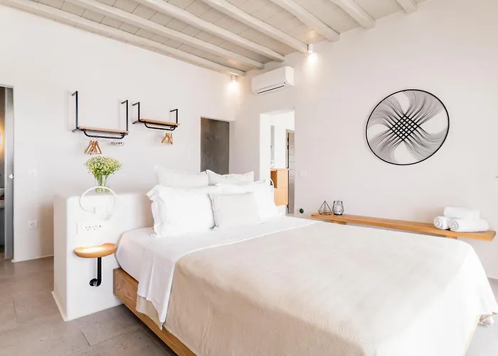 Camelia 1 - Psarou View - Private Pool And Jacuzzi * Psarou (Mykonos)