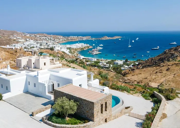 Camelia 1 - Psarou View - Private Pool And Jacuzzi Psarou (Mykonos)