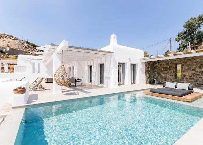 Camelia 1 - Psarou View - Private Pool And Jacuzzi Psarou (Mykonos)