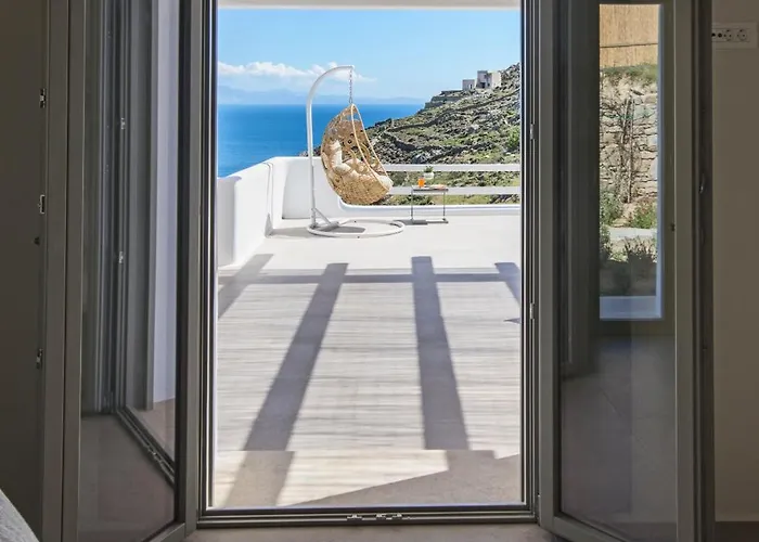 Camelia 1 - Psarou View - Private Pool And Jacuzzi