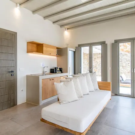 Camelia 1 - Psarou View - Private Pool And Jacuzzi Villa