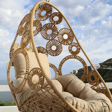 فيلة Camelia 1 - Psarou View - Private Pool And Jacuzzi *